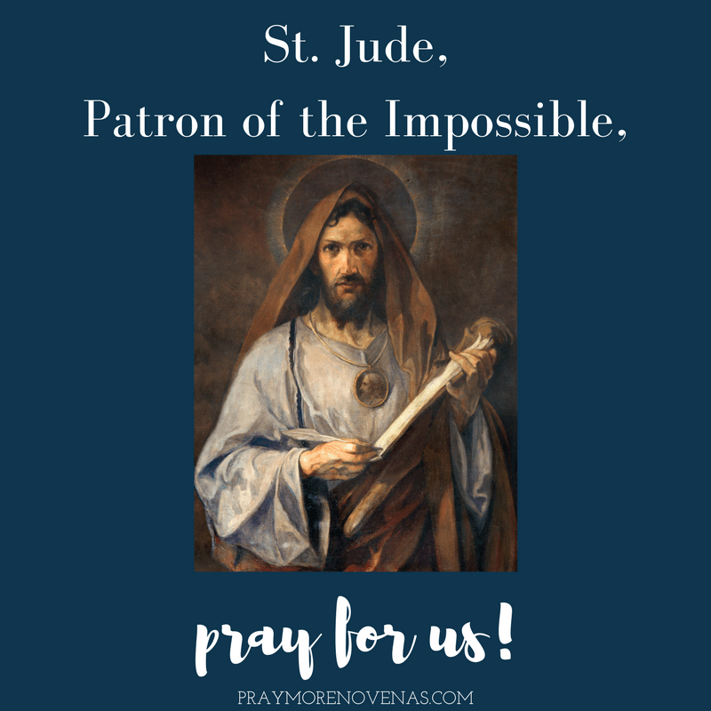 The Next Novena: To A Saint Who Does the Impossible - Novena Prayers