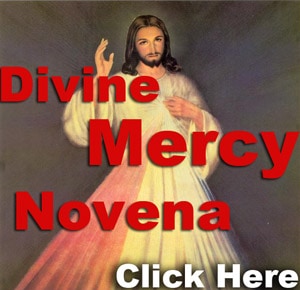 Join in praying the Divine Mercy Novena