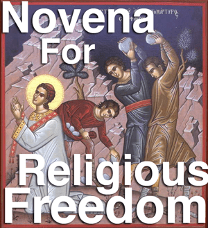 Novena for Religious Freedom