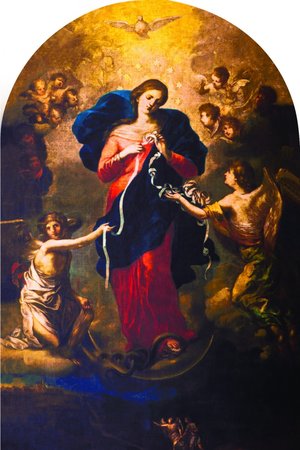 Mary Undoer of Knots Novena