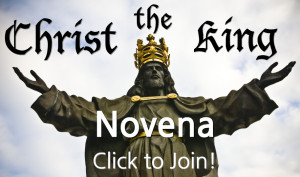 Christ the King Novena