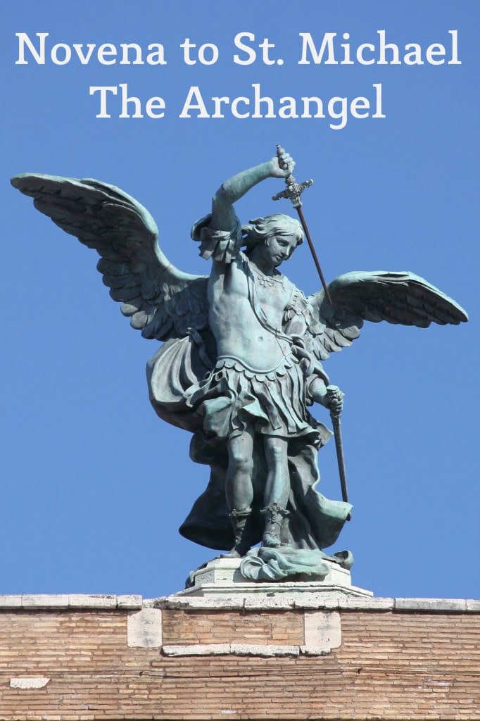 Answered Prayers from the St. Michael the Archangel Novena - 2015