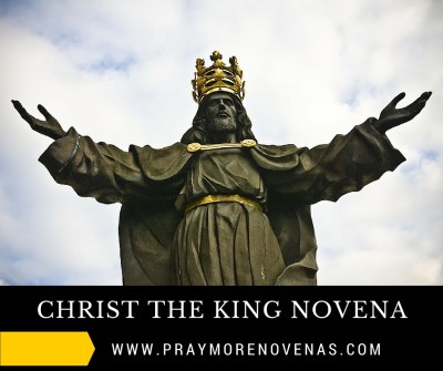 CHRIST THE KING NOVENA