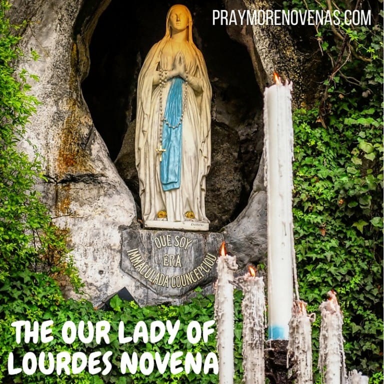 Answered Prayers from the Novena to Our Lady of Lourdes, 2016 Novena