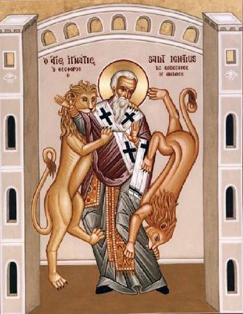 Join in praying the St. Ignatius of Antioch Novena