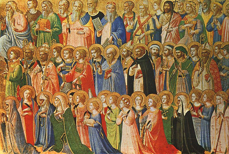 A Prayer for All Saints Day - Pray More Novenas - Novena Prayers