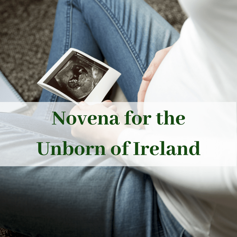 Join in praying the Novena to Our Lady of Knock for the Unborn of Ireland Join in praying the Novena to Our Lady of Knock for the Unborn of Ireland