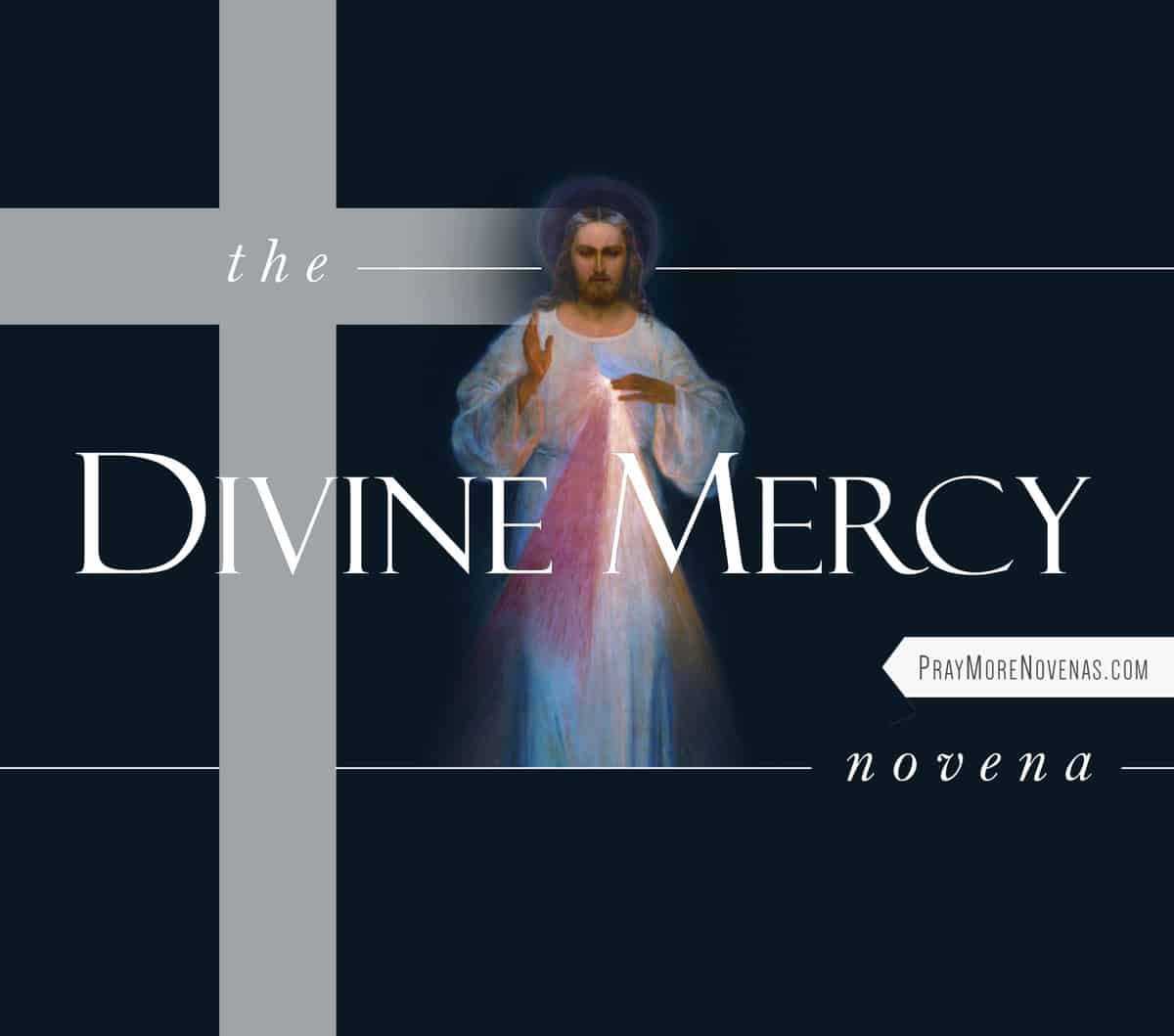 Day 3 Divine Mercy Novena 2023 Novena Prayers Catholic Devotion