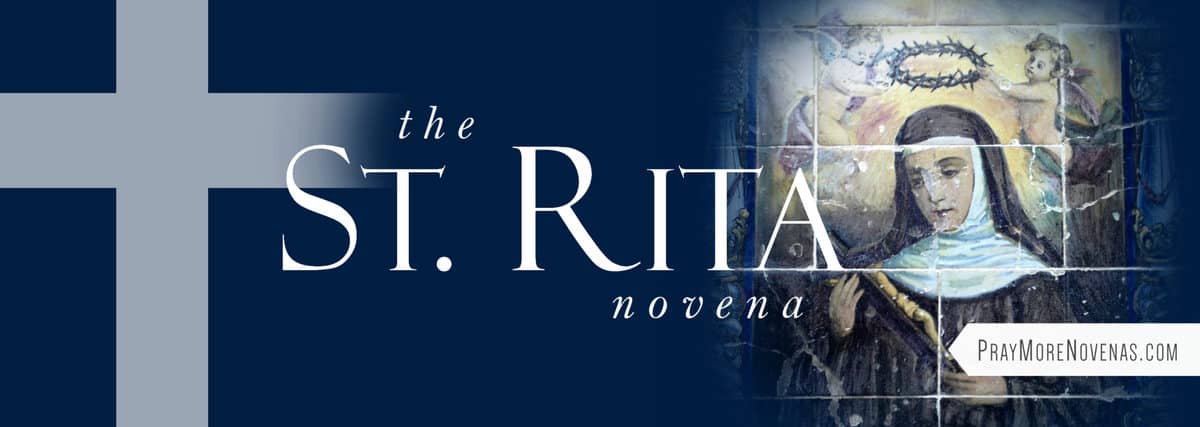 Join in praying the St. Rita Novena