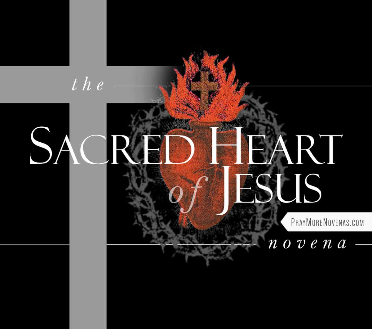 NOVENA to the SACRED HEART of JESUS - NOVENA PRAYERS - Pray More ...