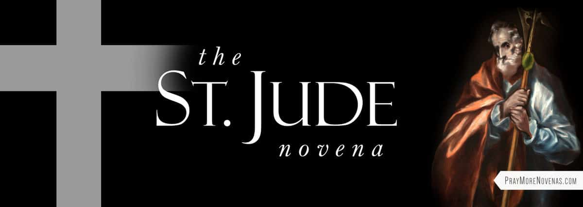 Join in praying the St. Jude Novena