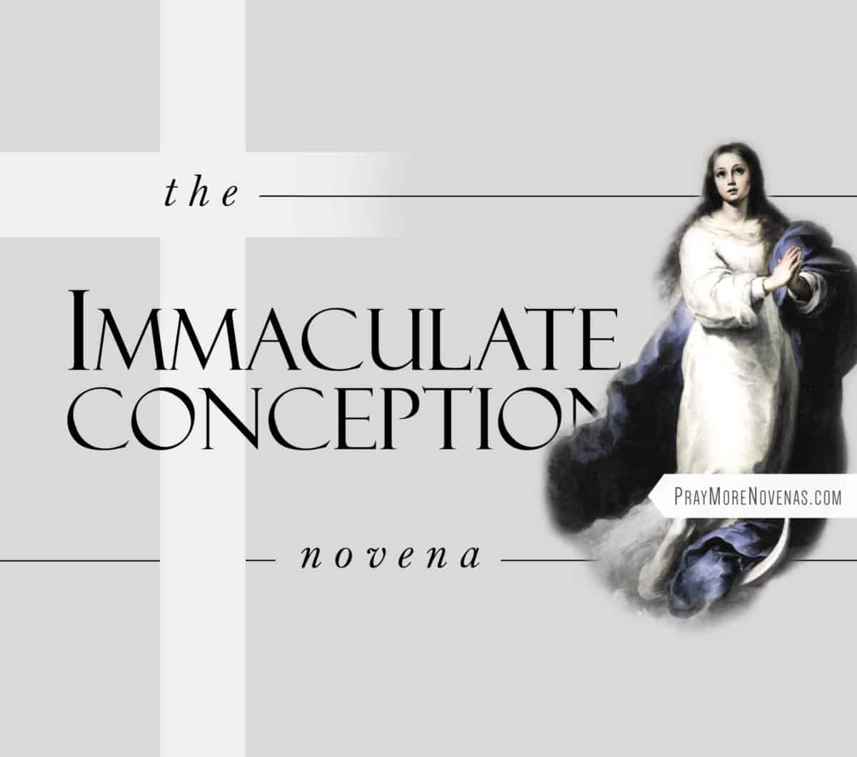 Immaculate Conception Novena