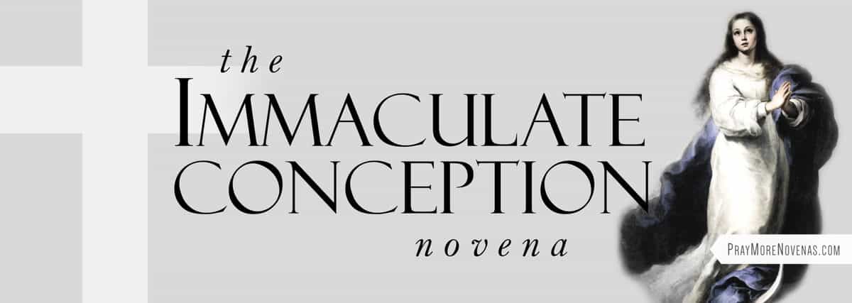 Join in praying the Immaculate Conception Novena