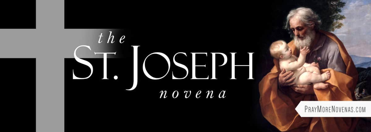 St. Joseph Novena - Pray More Novenas - Novena Prayers & Catholic Devotion