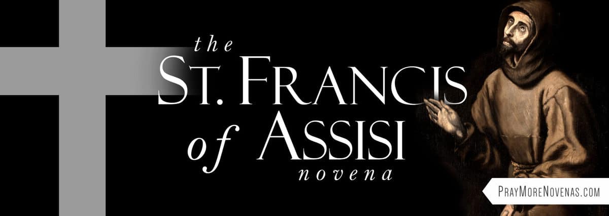 Join in praying the St. Francis Novena