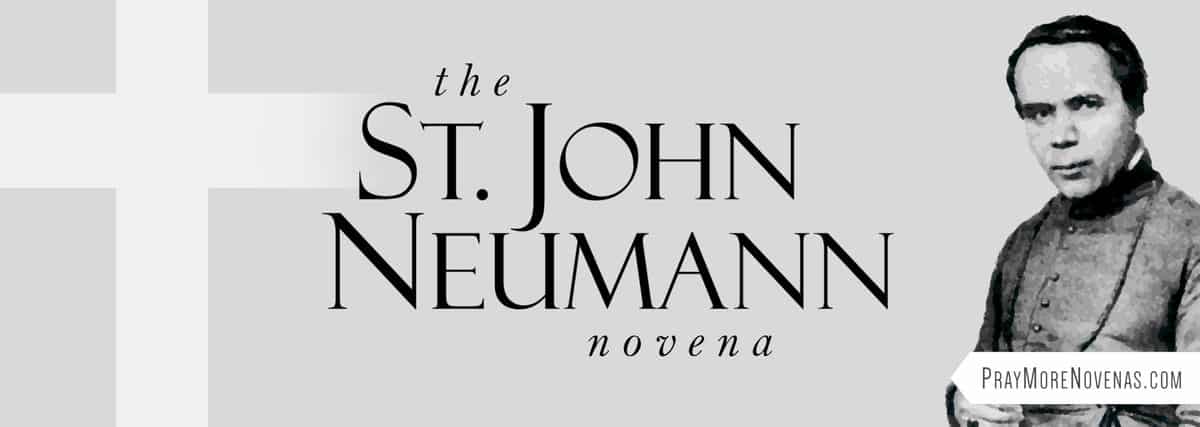 Join in praying the St. John Neumann Novena