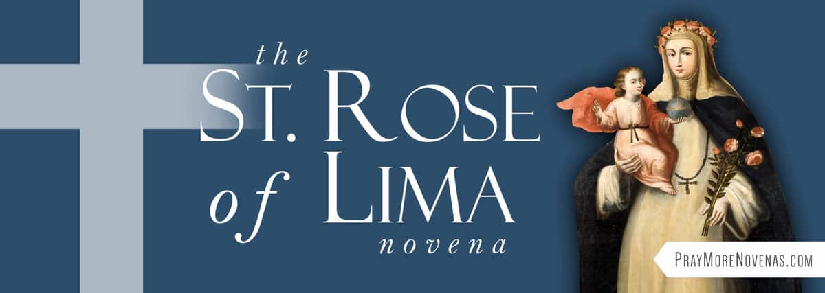 Join in praying the St. Rose of Lima Novena