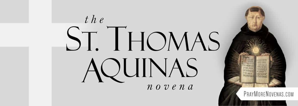 St. Thomas Aquinas Novena