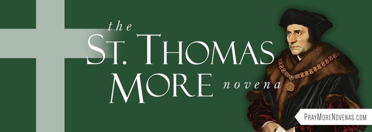 Join in praying the St. Thomas More Novena