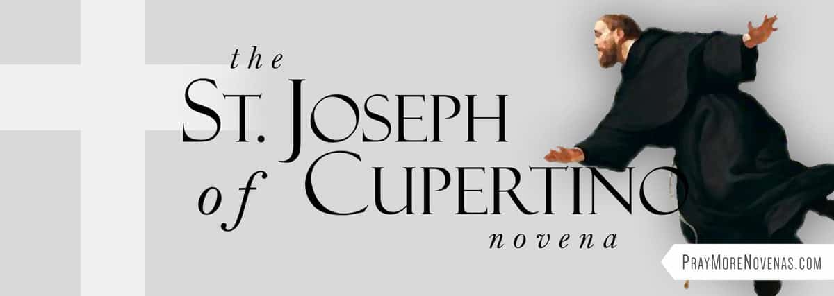 Join in praying the St. Joseph of Cupertino Novena