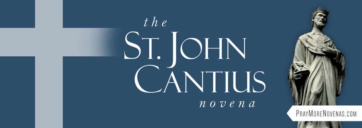 Join in praying the St. John Cantius Novena