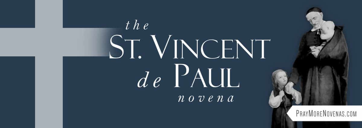 Join in praying the St. Vincent de Paul Novena