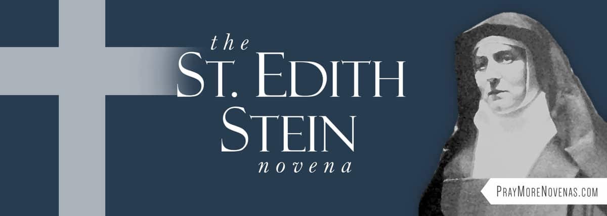 Join in praying the St. Edith Stein Novena