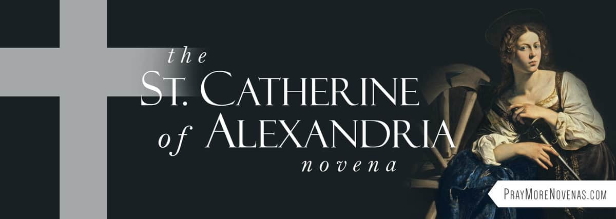 Join in praying the St. Catherine of Alexandria Novena