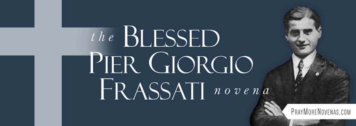 Join in praying the Blessed Pier Giorgio Frassati Novena