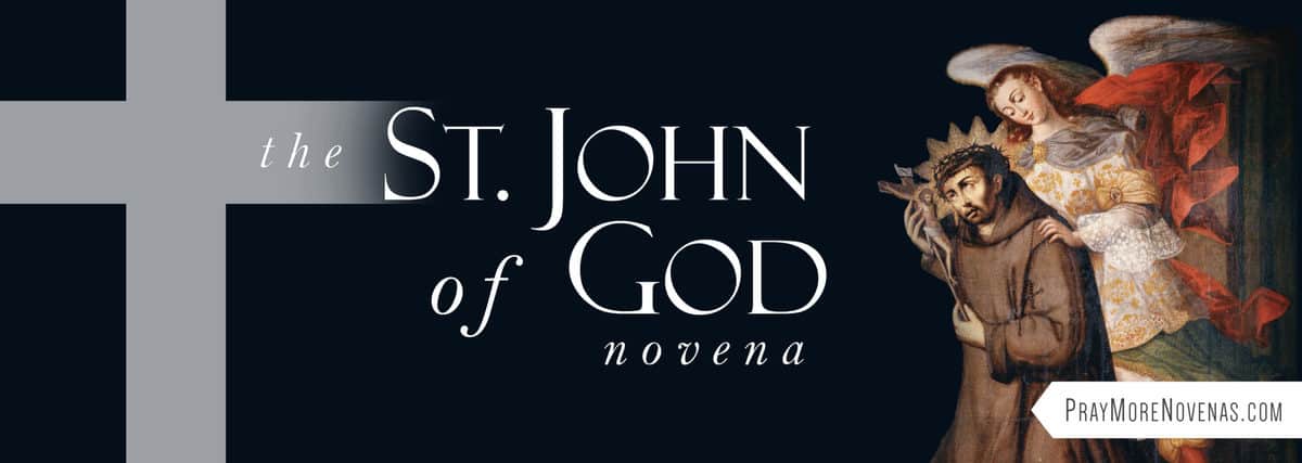 Join in praying the St. John of God Novena