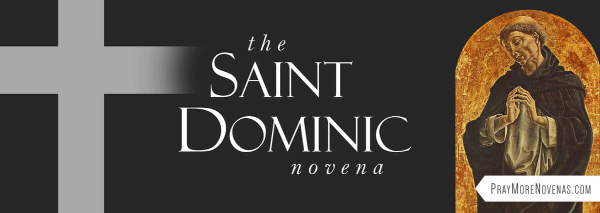 Join in praying the St. Dominic Novena