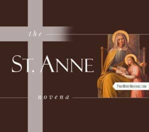 Day 1 - St. Anne Novena | 2024 - Novena Prayers - Catholic Devotion