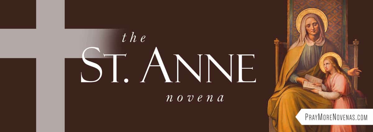 Join us in the St. Anne Novena, 2024 - Novena Prayers - Catholic Devotion